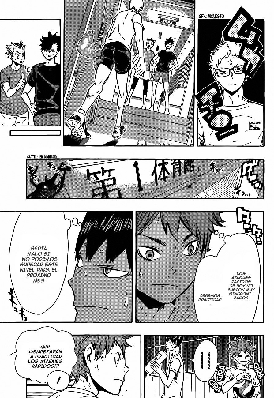 Read Haikyuu!! ES Manga Online