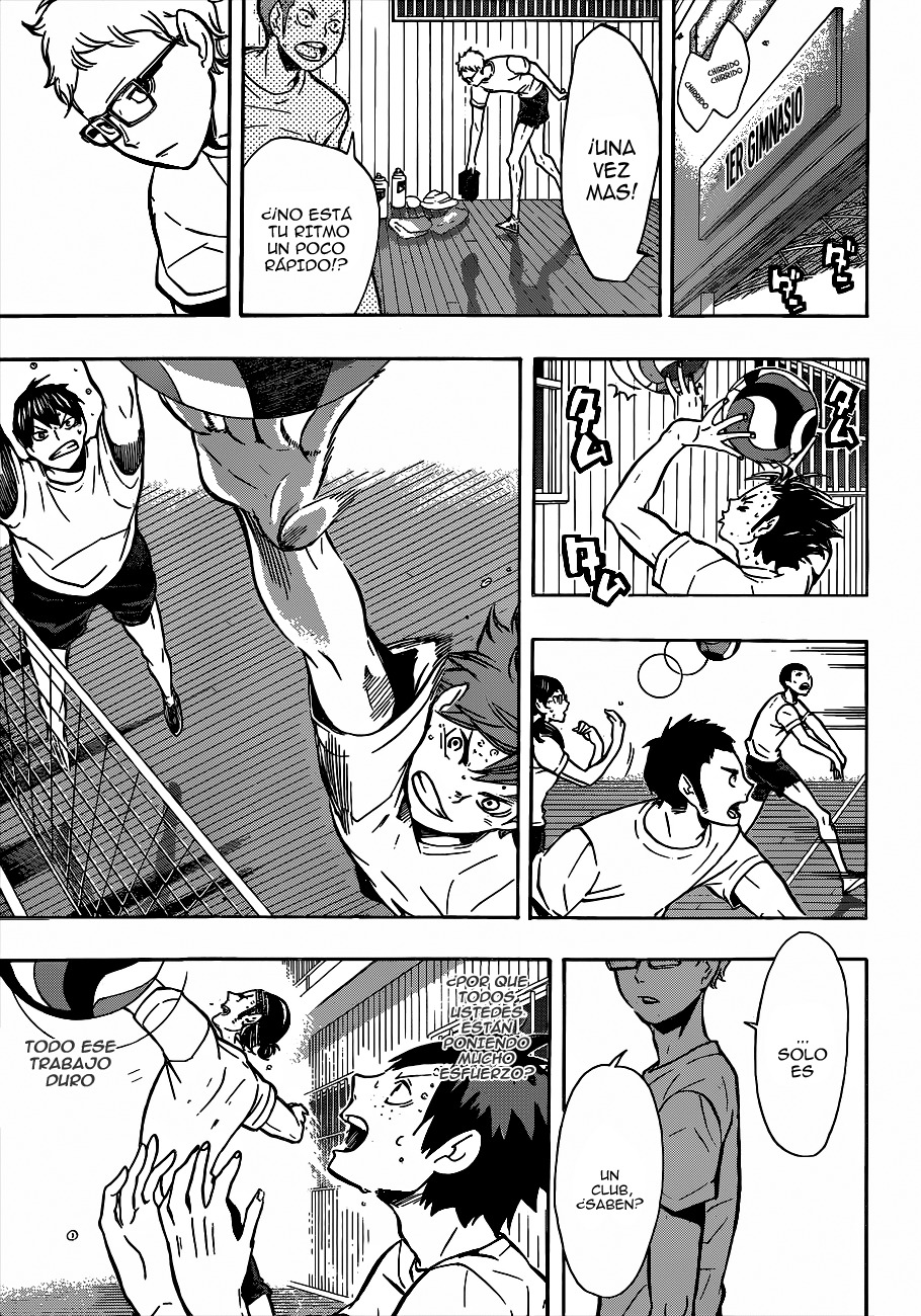 Read Haikyuu!! ES Manga Online