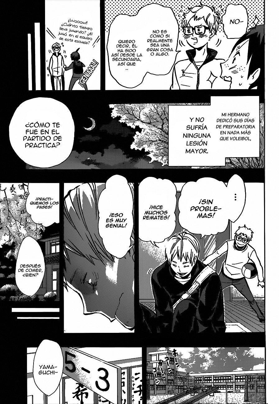 Read Haikyuu!! ES Manga Online