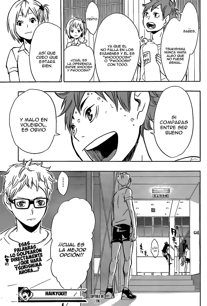 Read Haikyuu!! ES Manga Online