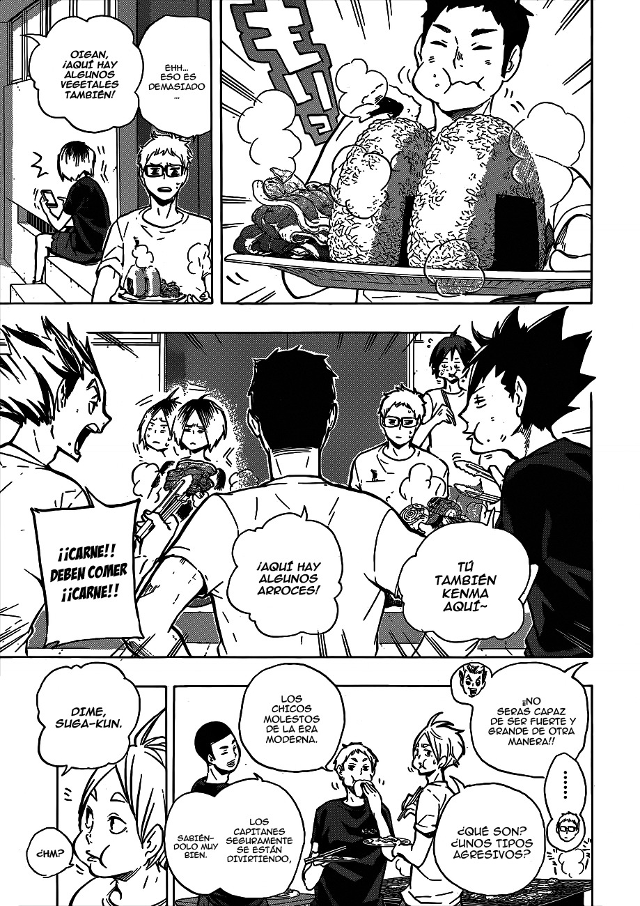 Read Haikyuu!! ES Manga Online