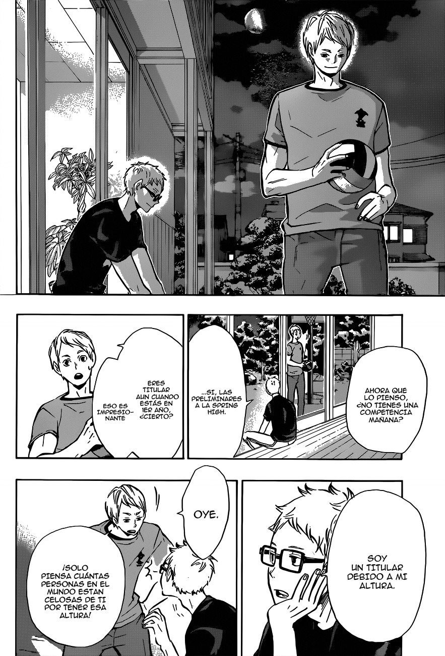 Read Haikyuu!! ES Manga Online