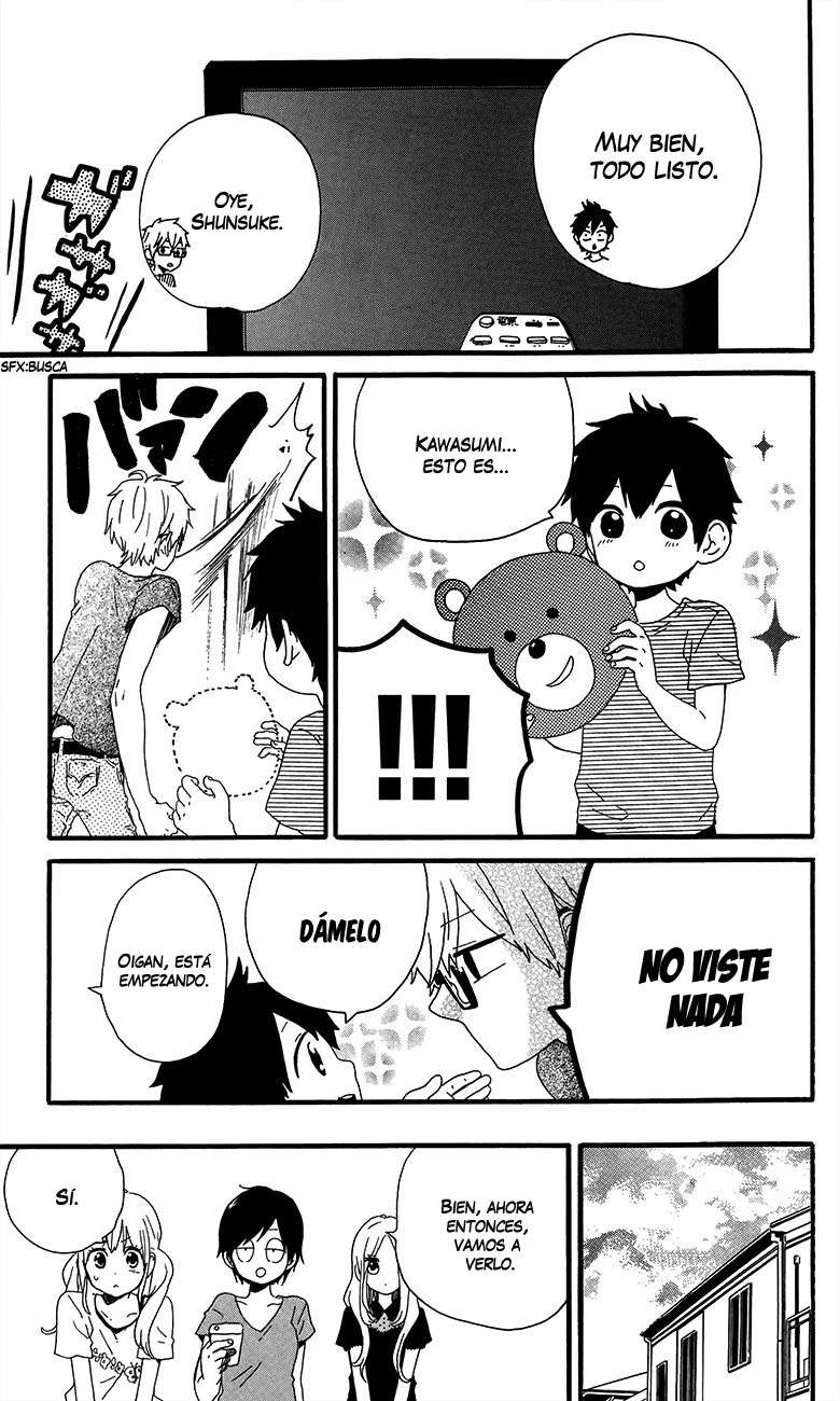 Read Hibi Chouchou ES Manga Online