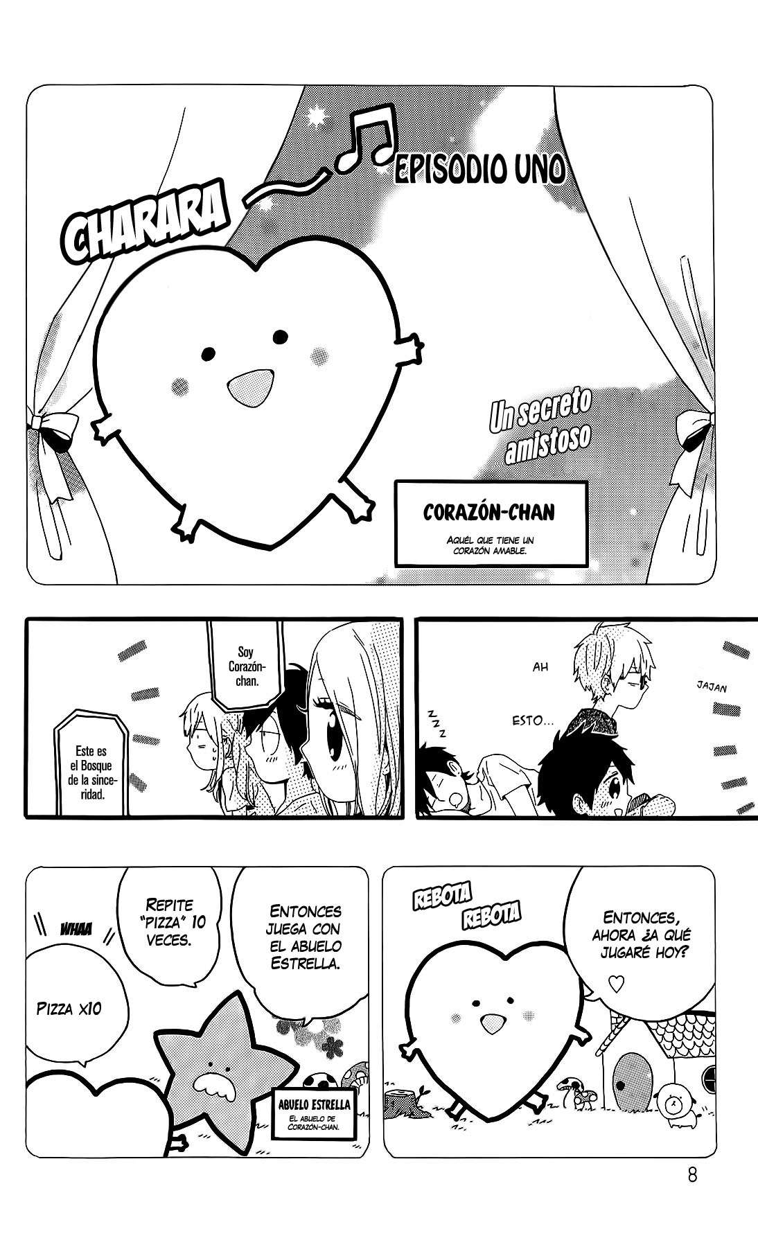 Read Hibi Chouchou ES Manga Online