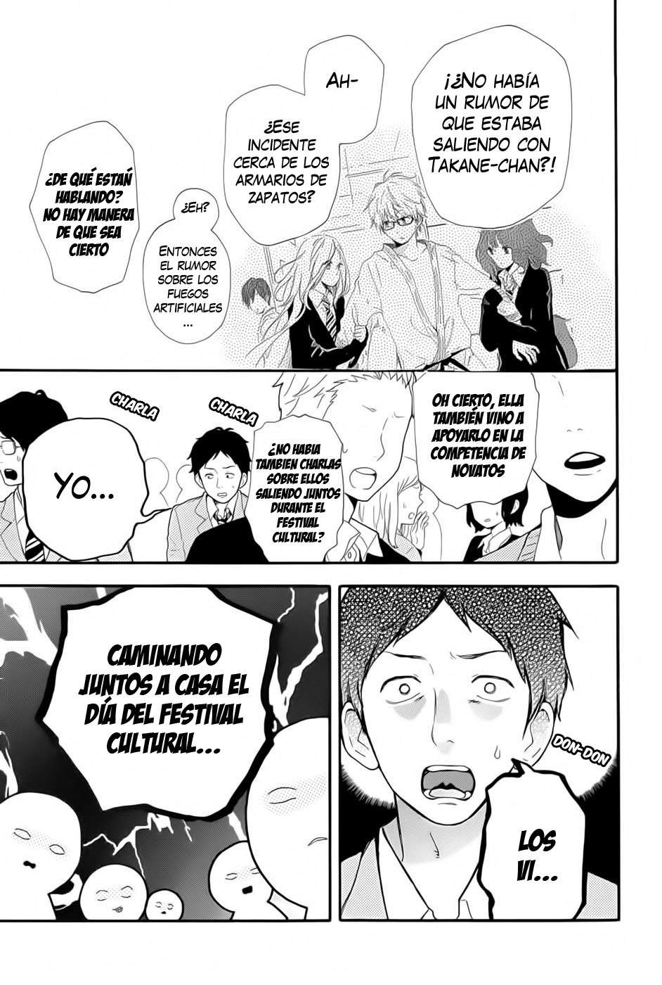 Read Hibi Chouchou ES Manga Online