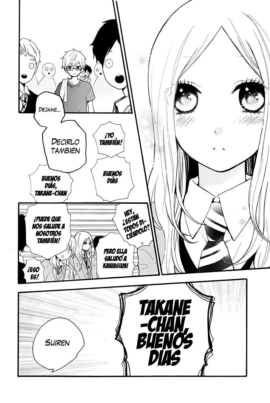 Read Hibi Chouchou ES Manga Online