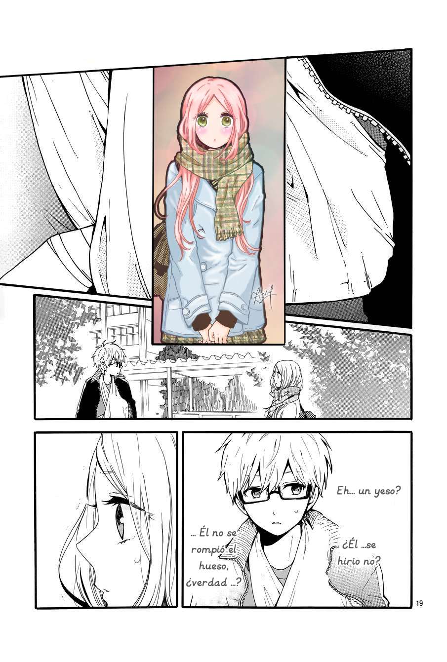 Read Hibi Chouchou ES Manga Online