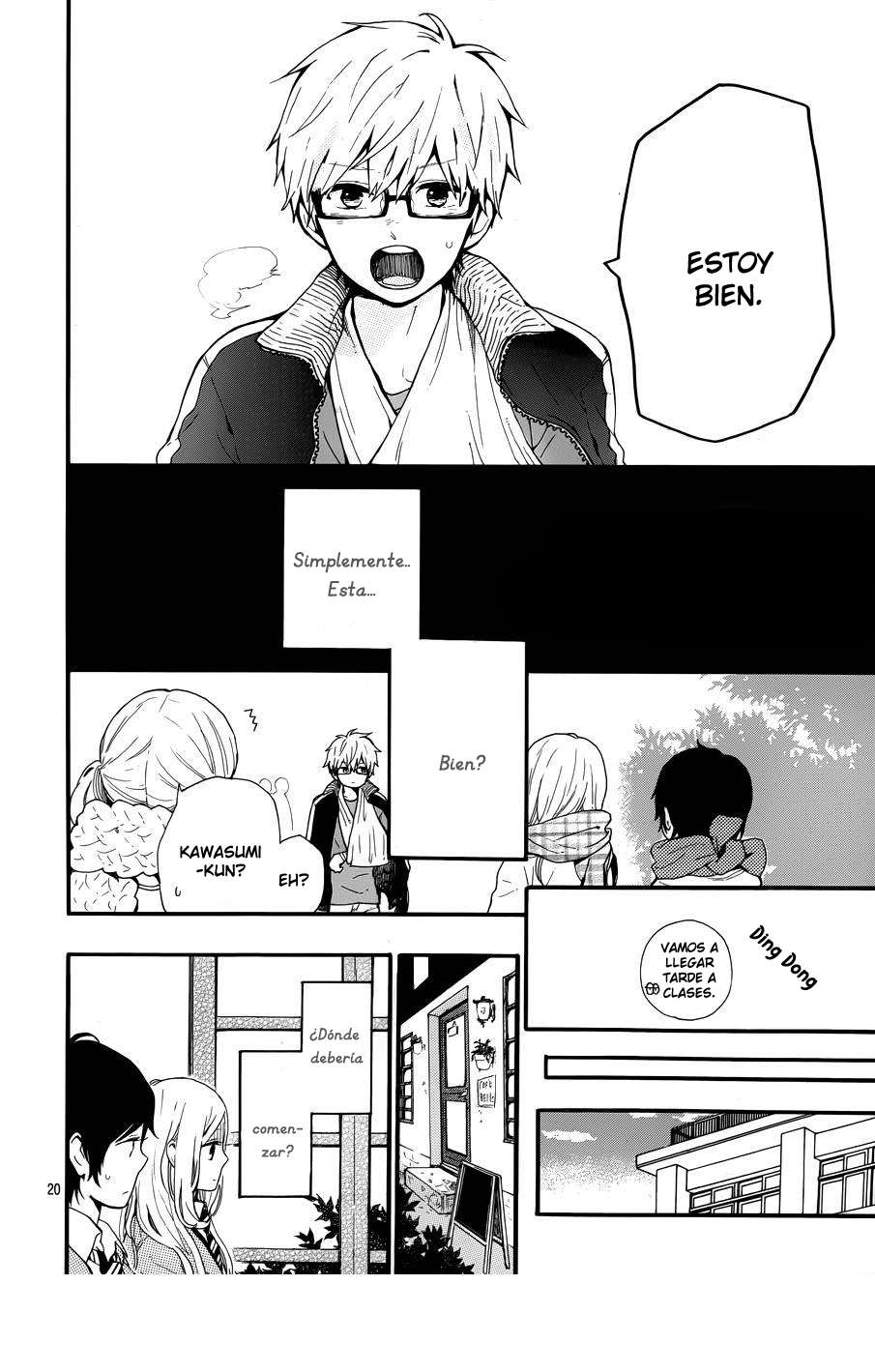 Read Hibi Chouchou ES Manga Online