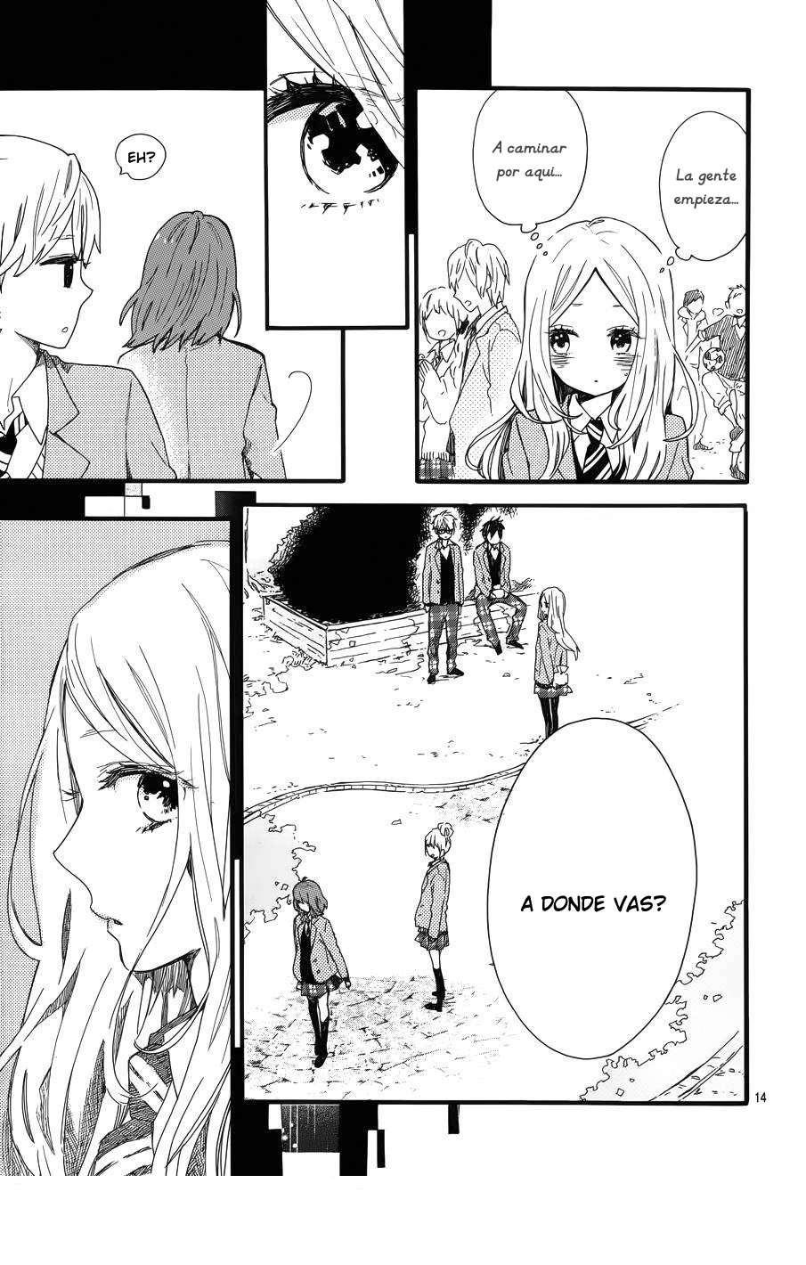 Read Hibi Chouchou ES Manga Online