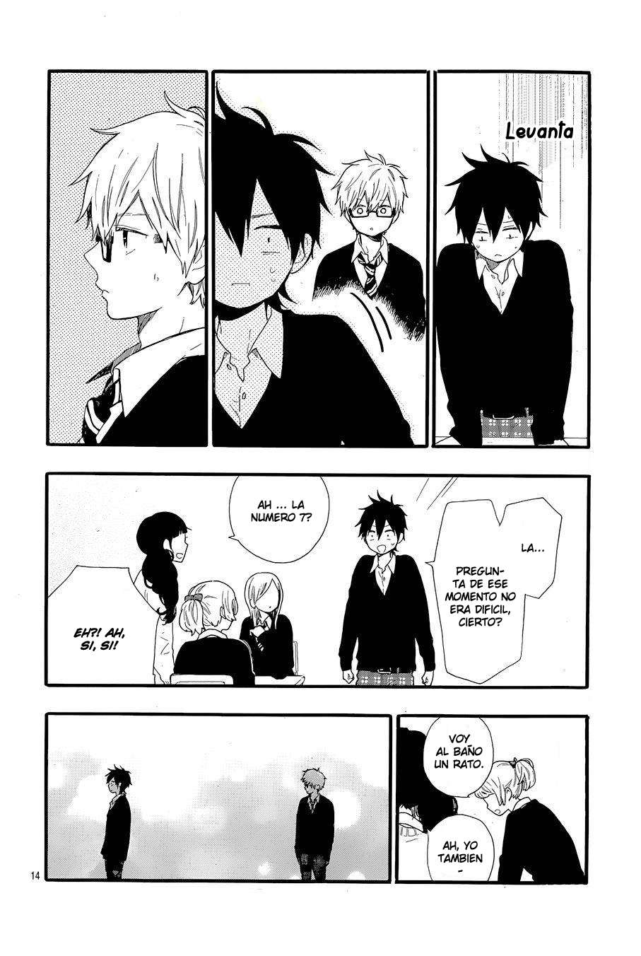 Read Hibi Chouchou ES Manga Online