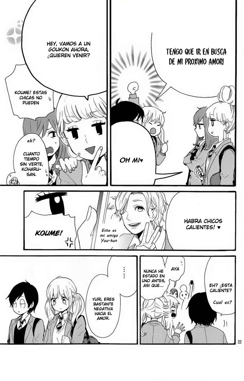 Read Hibi Chouchou ES Manga Online