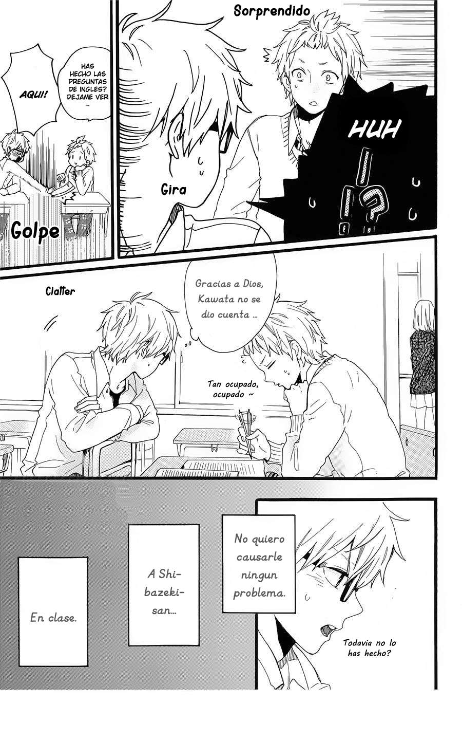 Read Hibi Chouchou ES Manga Online