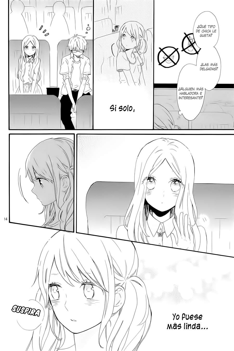 Read Hibi Chouchou ES Manga Online