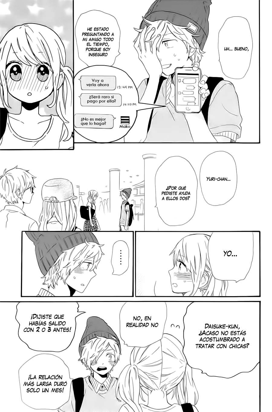 Read Hibi Chouchou ES Manga Online