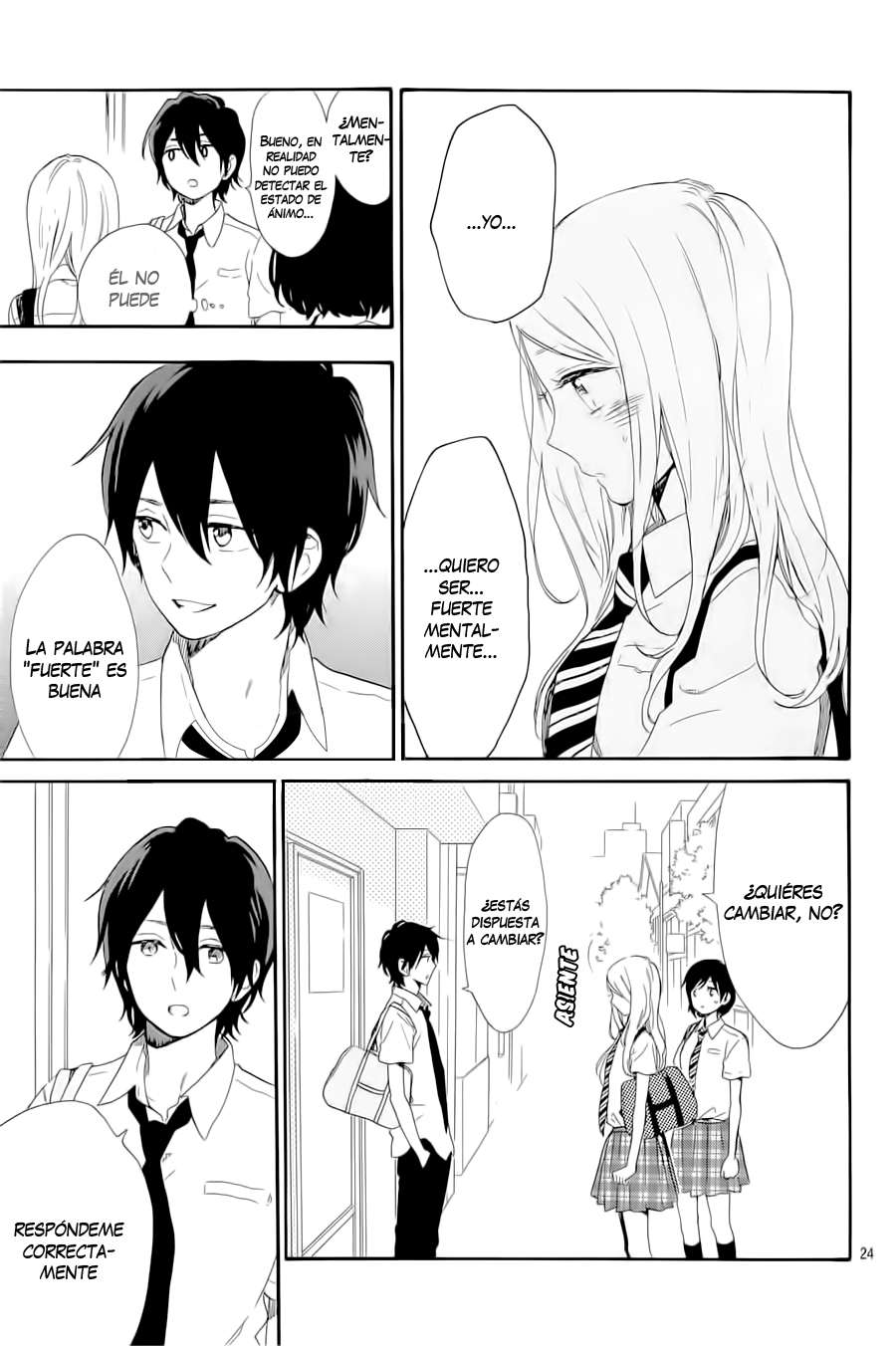 Read Hibi Chouchou ES Manga Online