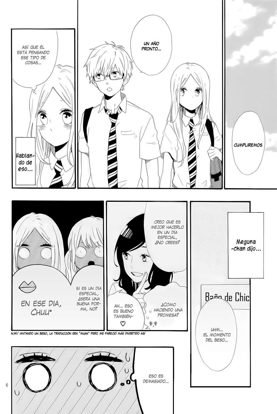 Read Hibi Chouchou ES Manga Online