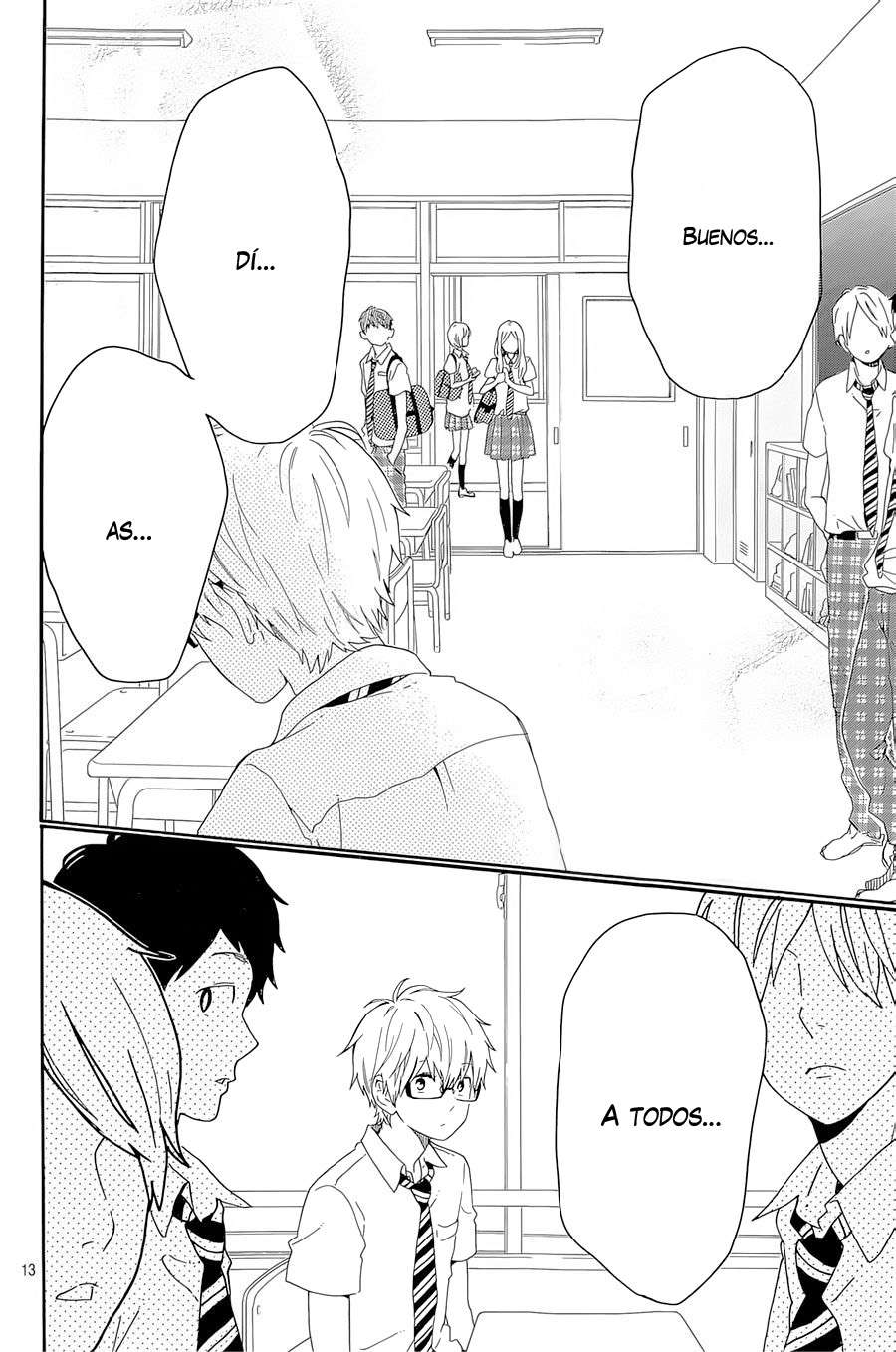 Read Hibi Chouchou ES Manga Online