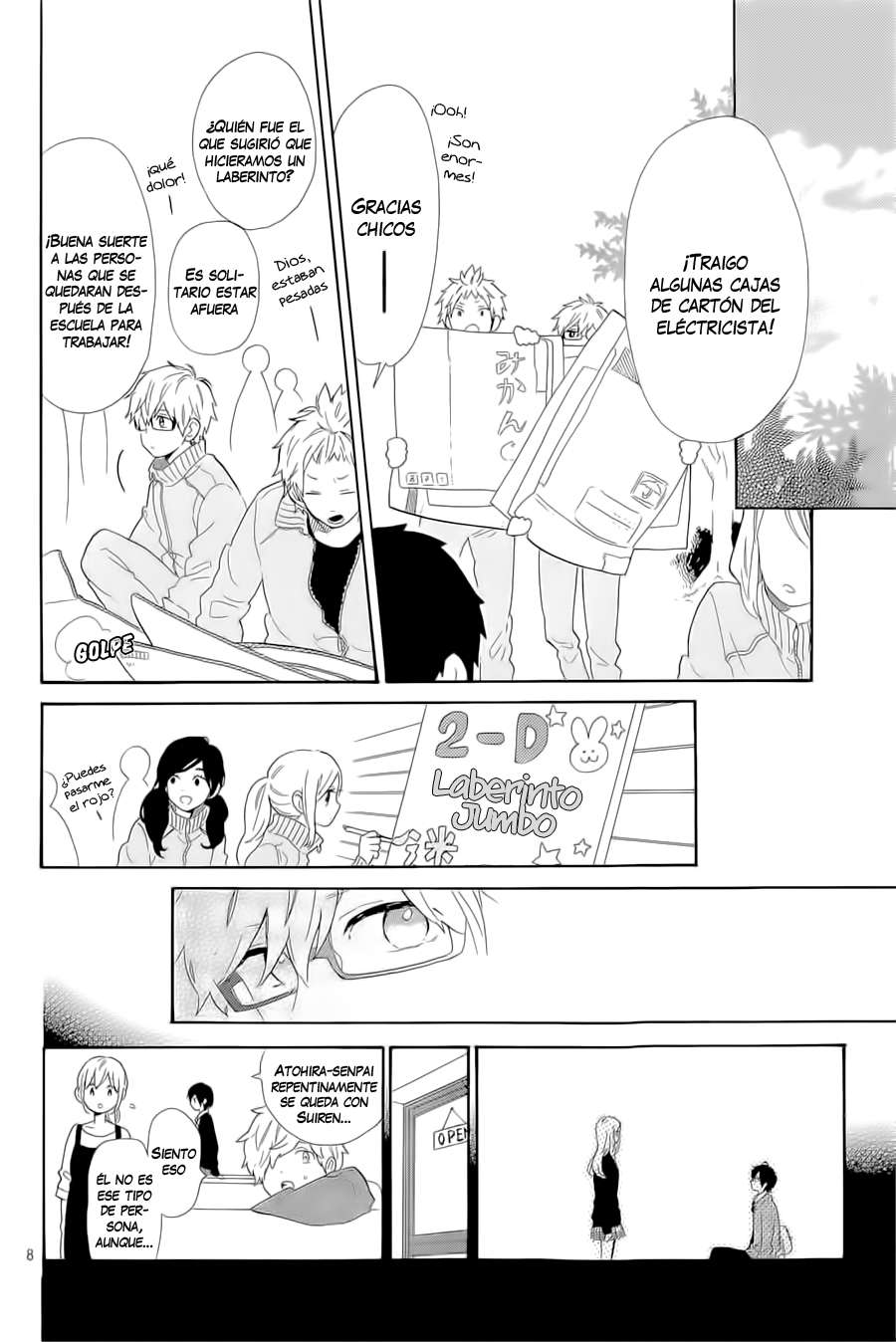 Read Hibi Chouchou ES Manga Online