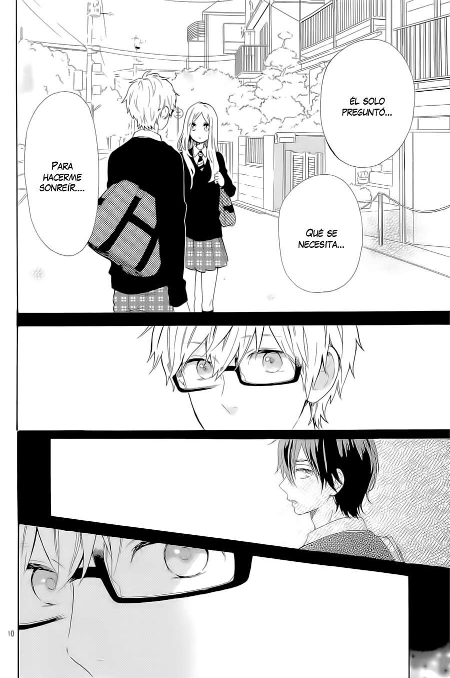 Read Hibi Chouchou ES Manga Online