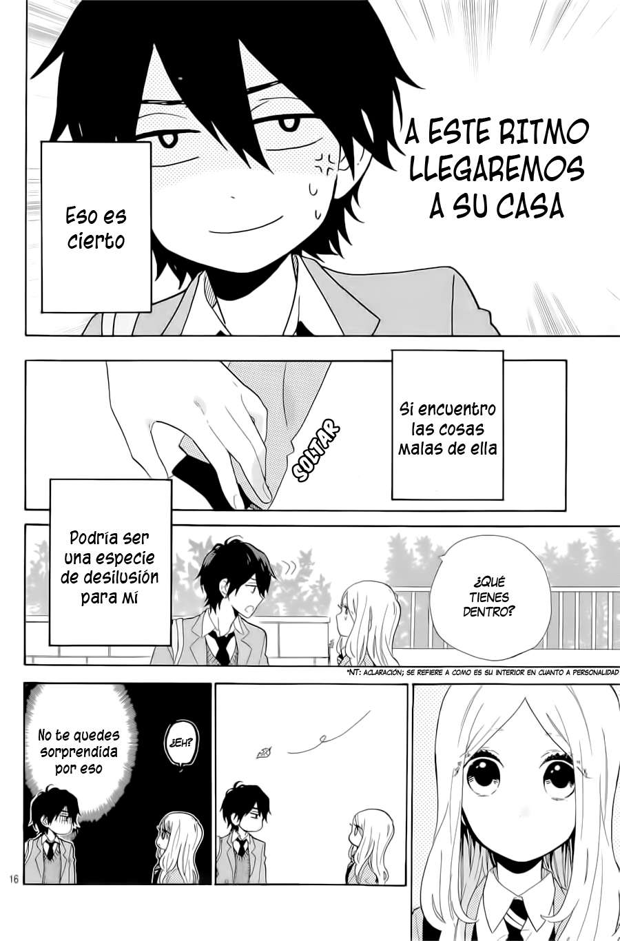 Read Hibi Chouchou ES Manga Online