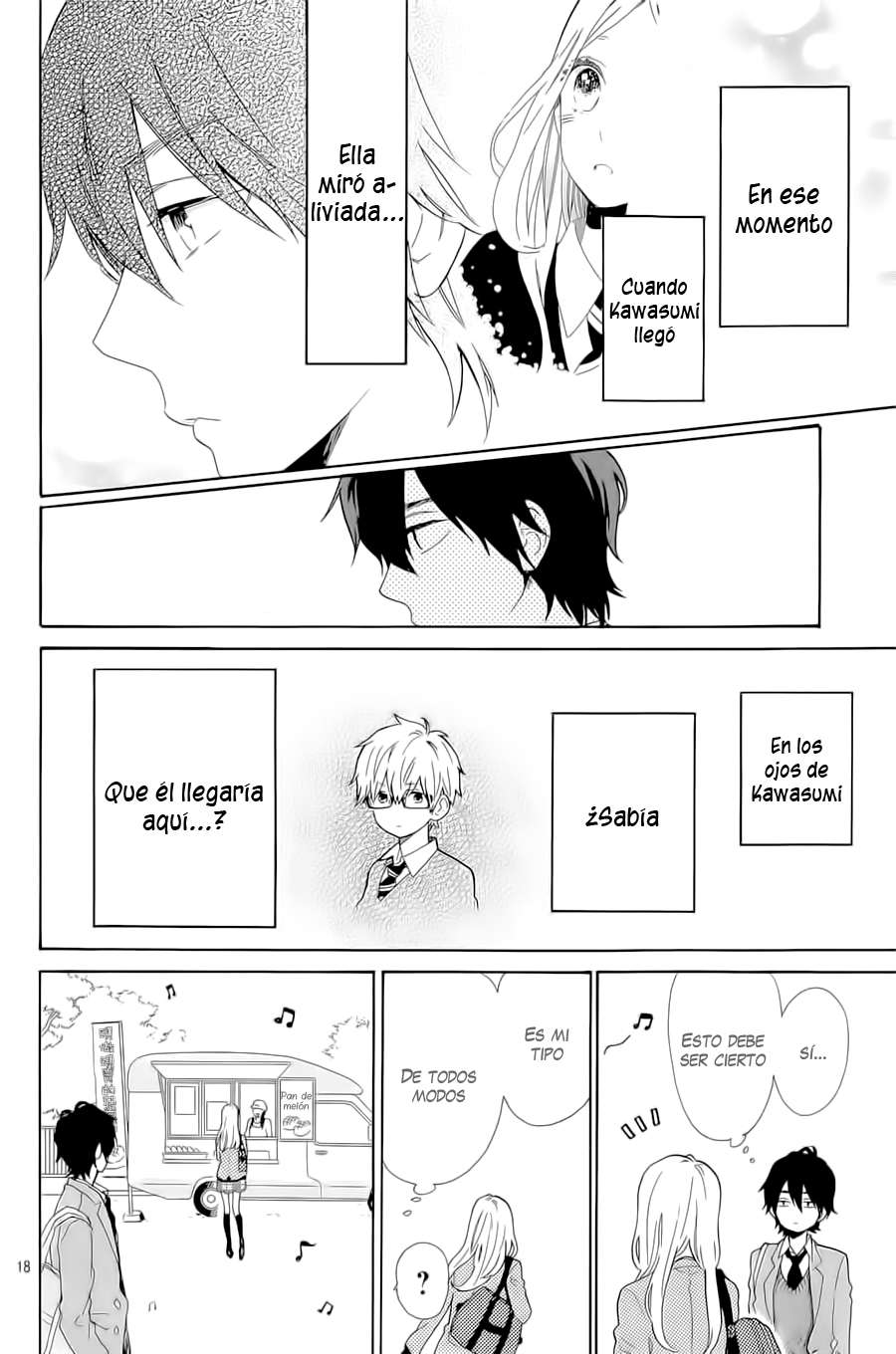 Read Hibi Chouchou ES Manga Online