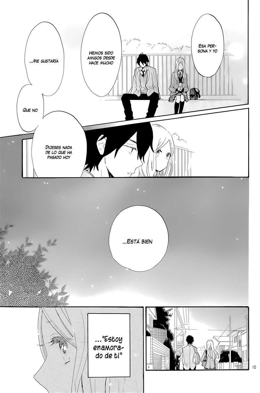 Read Hibi Chouchou ES Manga Online
