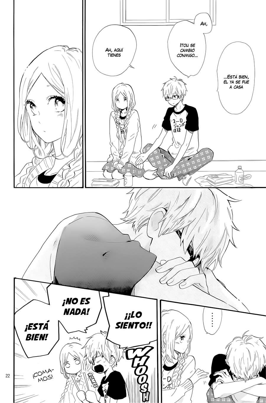 Read Hibi Chouchou ES Manga Online