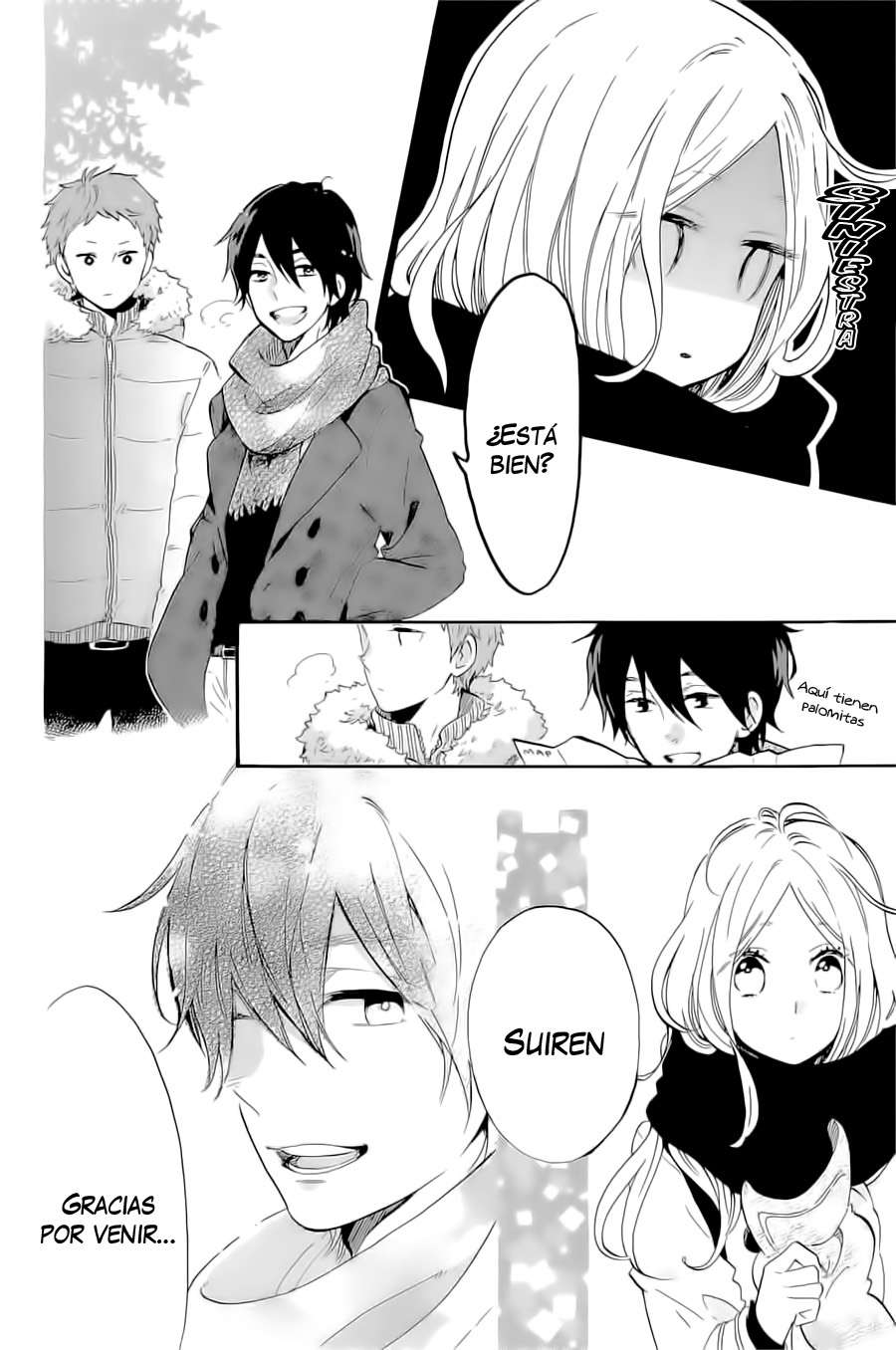 Read Hibi Chouchou ES Manga Online