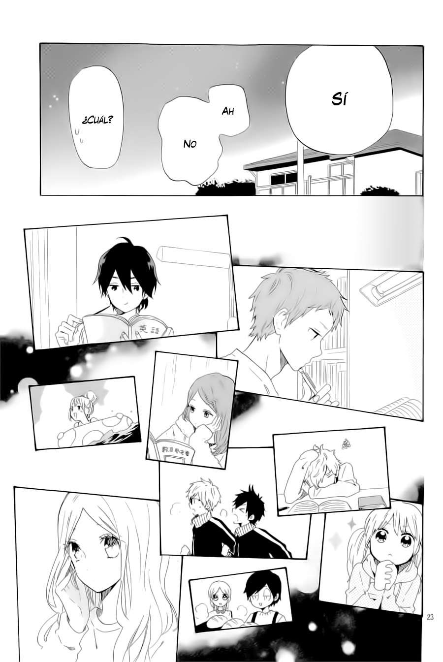 Read Hibi Chouchou ES Manga Online
