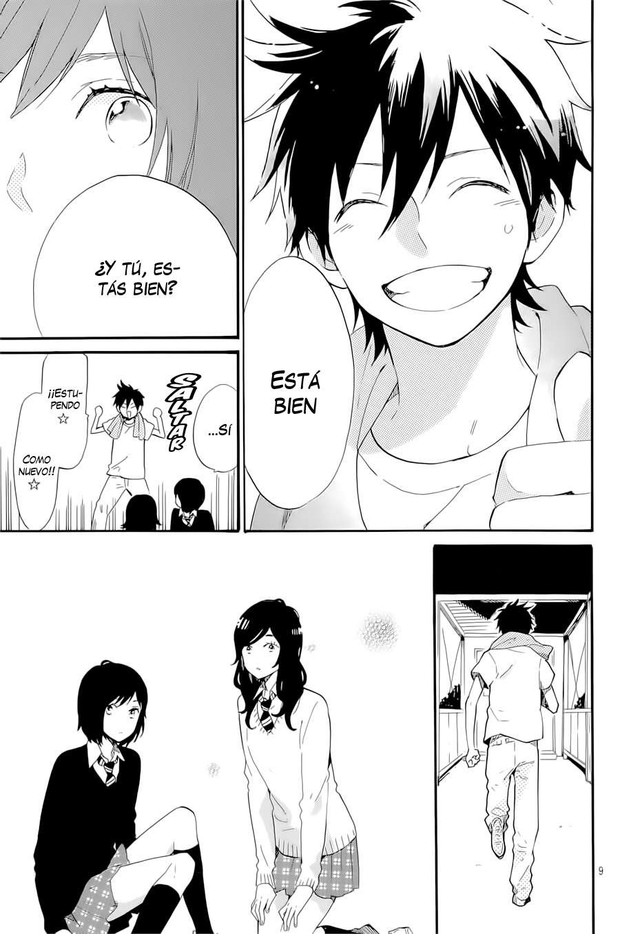 Read Hibi Chouchou ES Manga Online