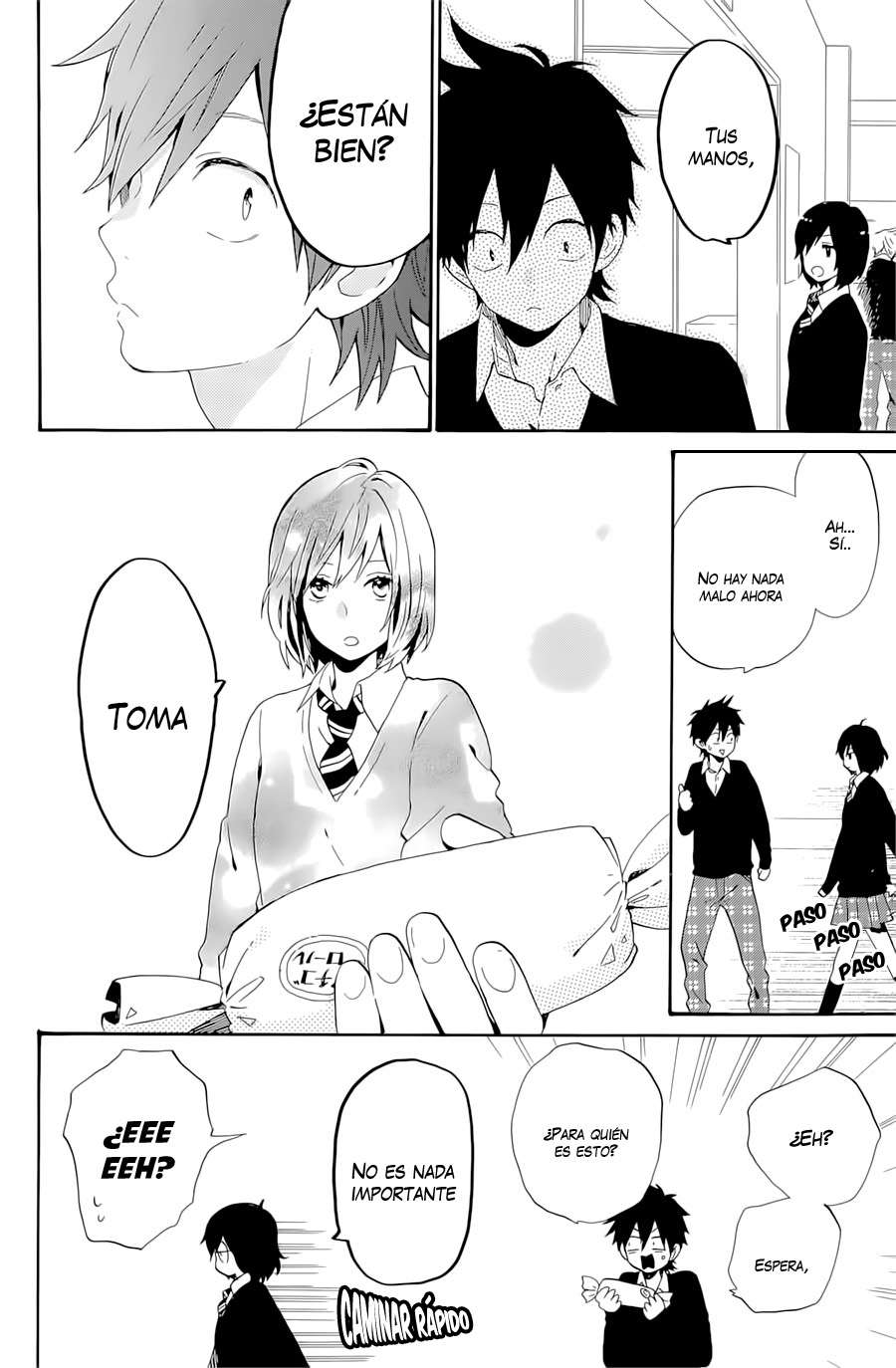 Read Hibi Chouchou ES Manga Online