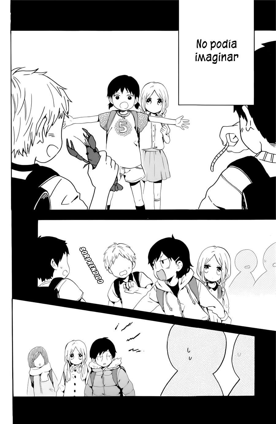 Read Hibi Chouchou ES Manga Online