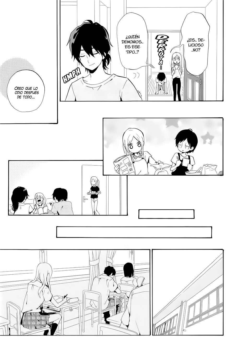 Read Hibi Chouchou ES Manga Online