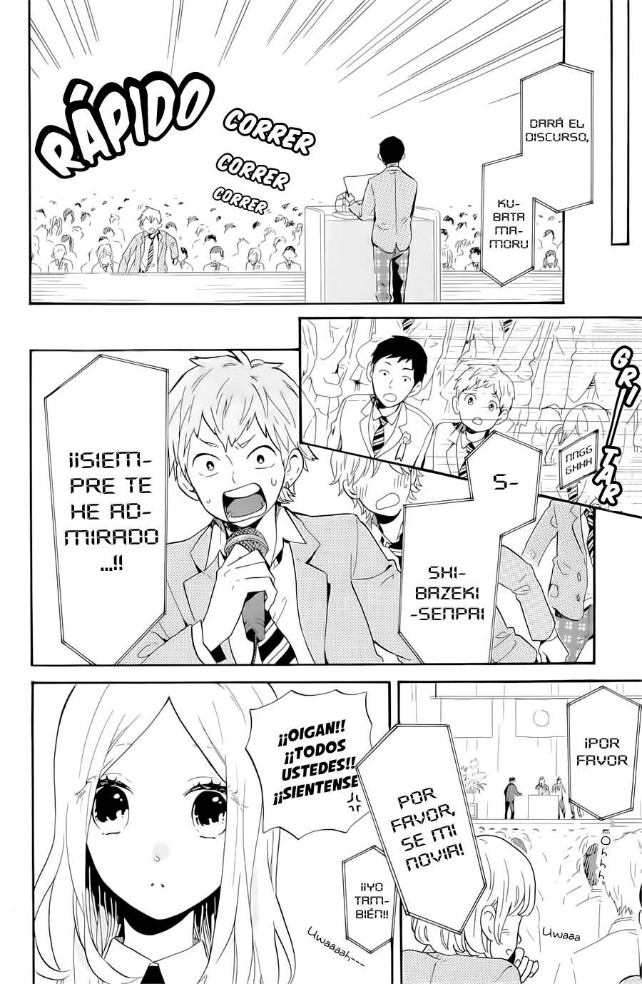 Read Hibi Chouchou ES Manga Online