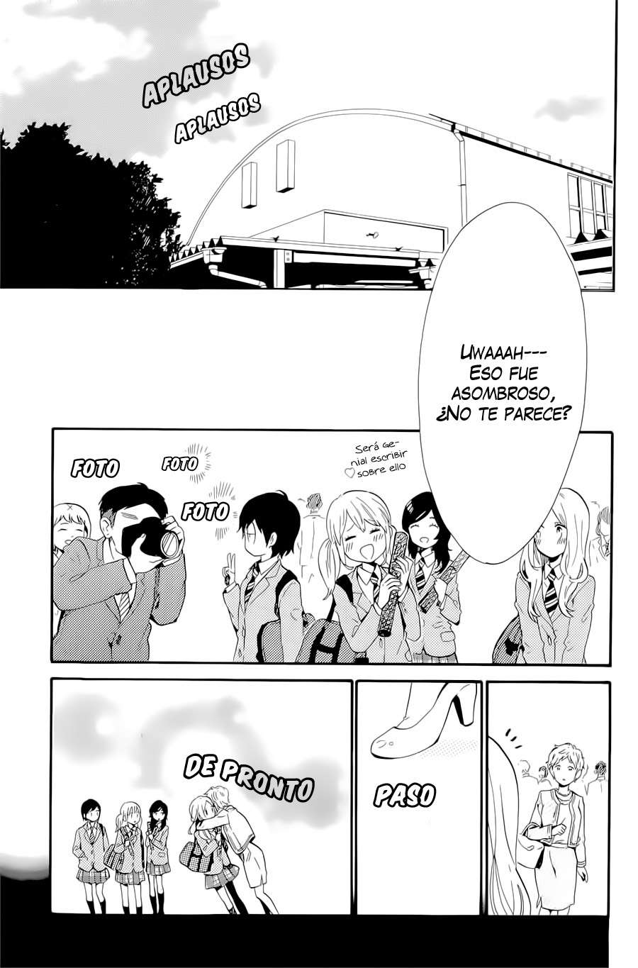 Read Hibi Chouchou ES Manga Online