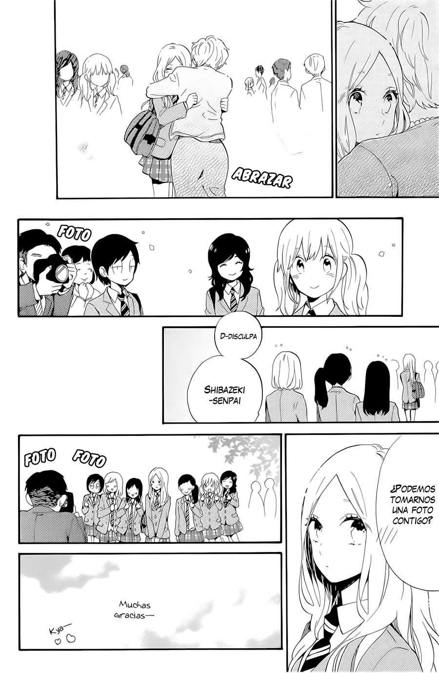 Read Hibi Chouchou ES Manga Online