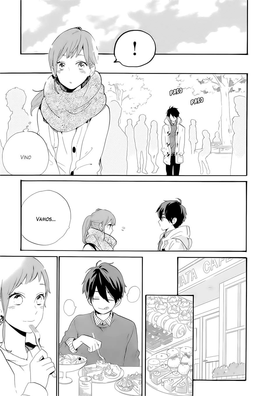 Read Hibi Chouchou ES Manga Online