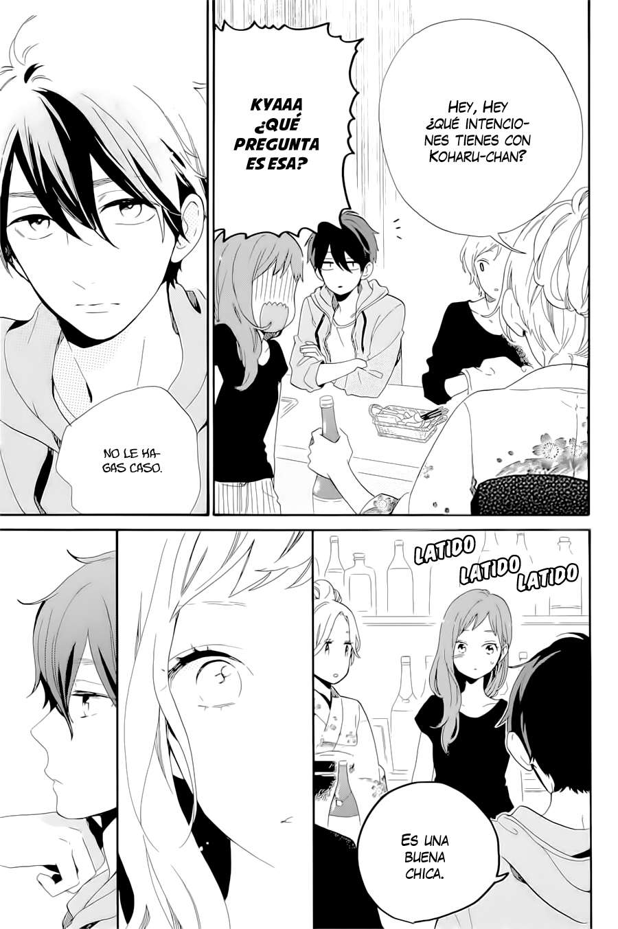 Read Hibi Chouchou ES Manga Online