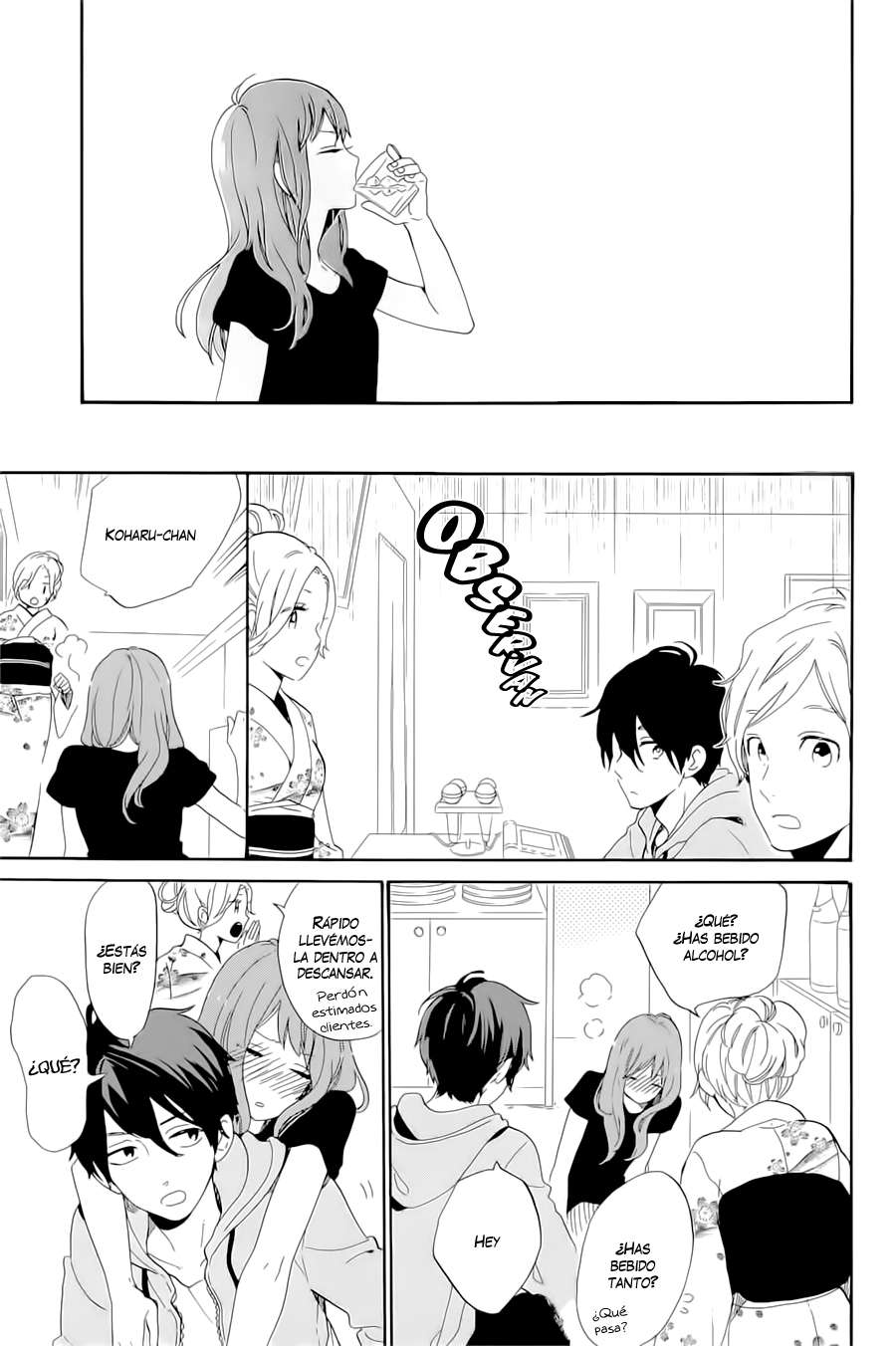 Read Hibi Chouchou ES Manga Online