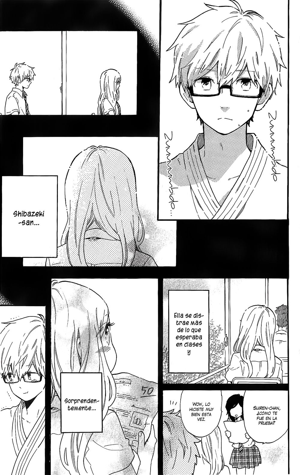 Read Hibi Chouchou ES Manga Online