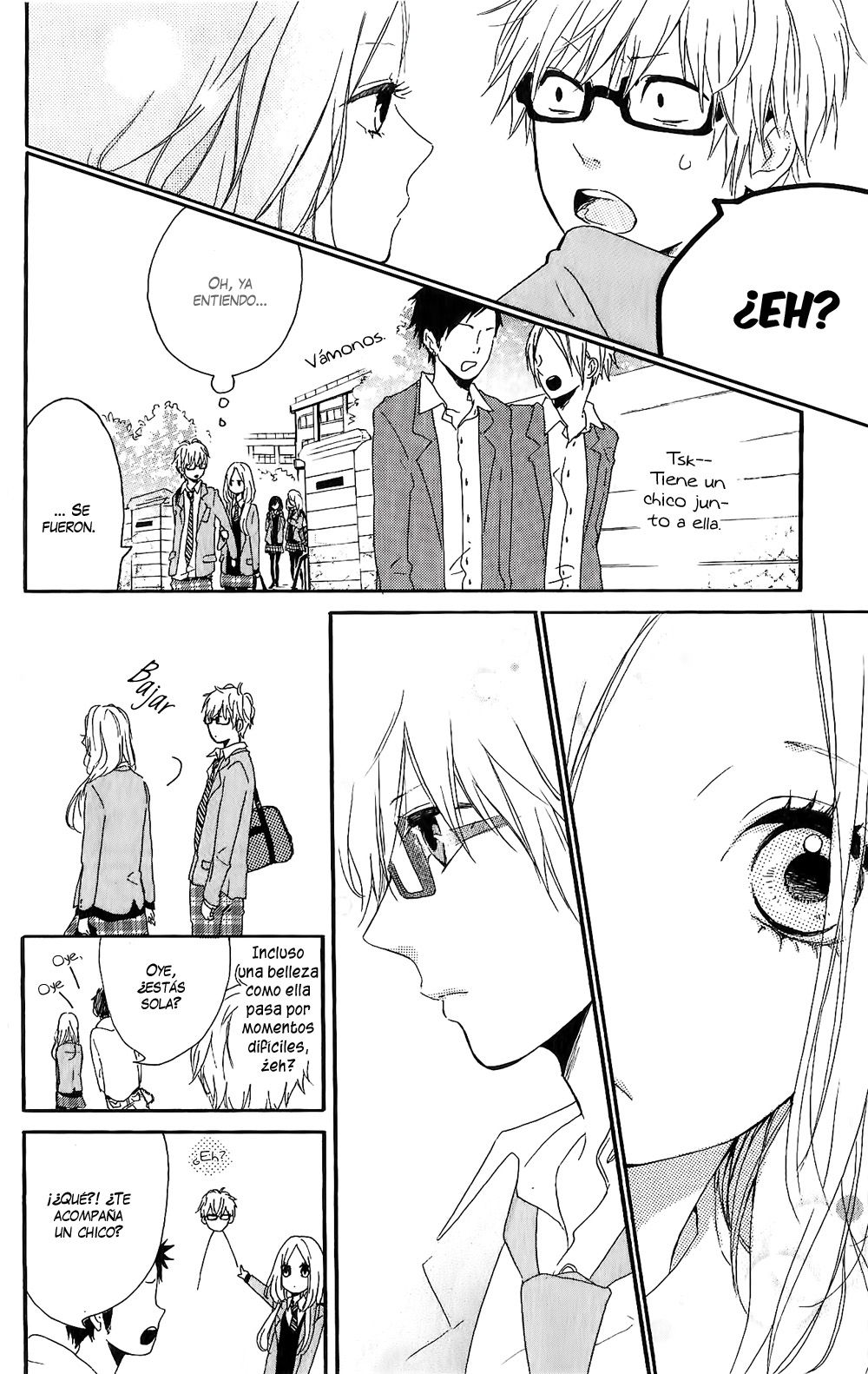 Read Hibi Chouchou ES Manga Online