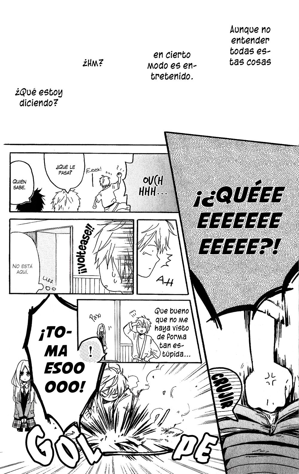 Read Hibi Chouchou ES Manga Online