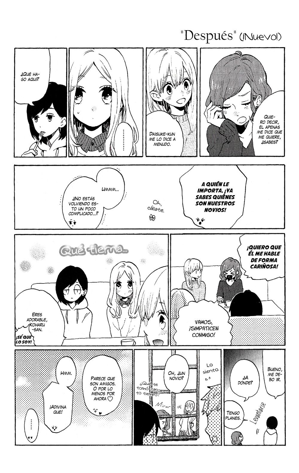 Read Hibi Chouchou ES Manga Online