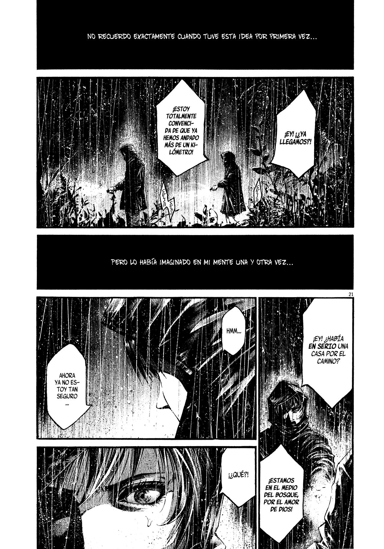 Read Hideout ES Manga Online