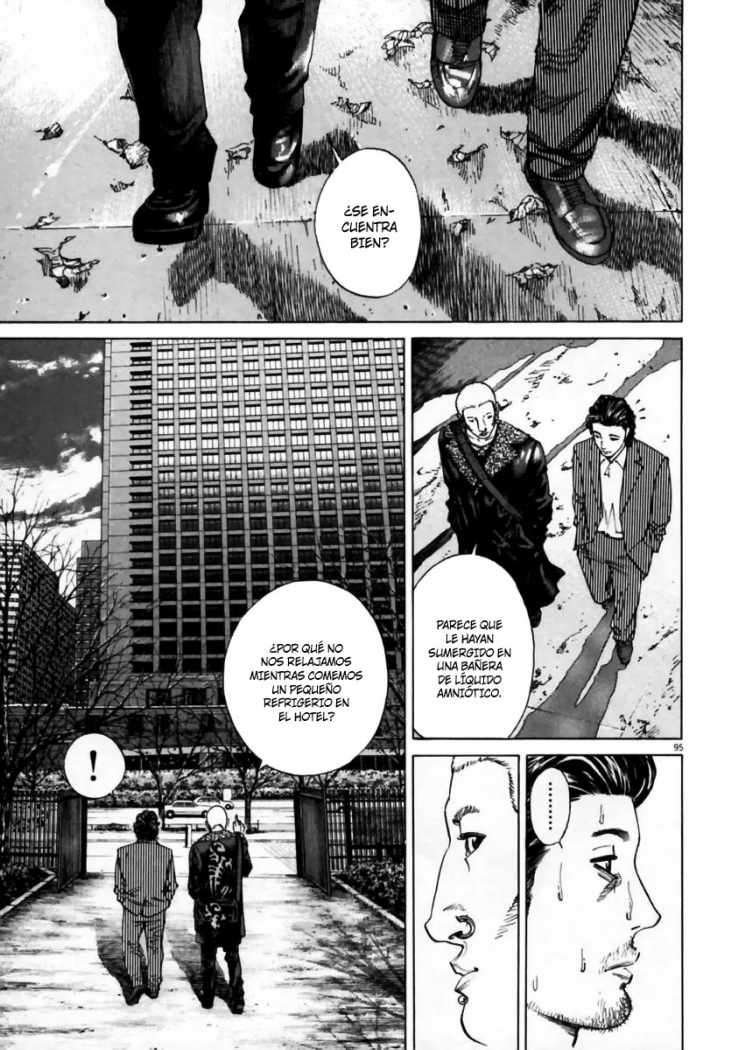 Read Homunculus ES Manga Online