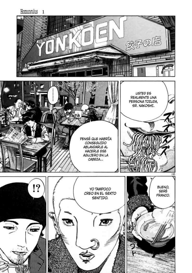 Read Homunculus ES Manga Online