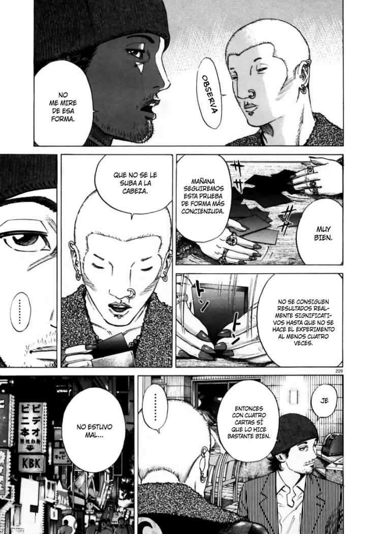 Read Homunculus ES Manga Online