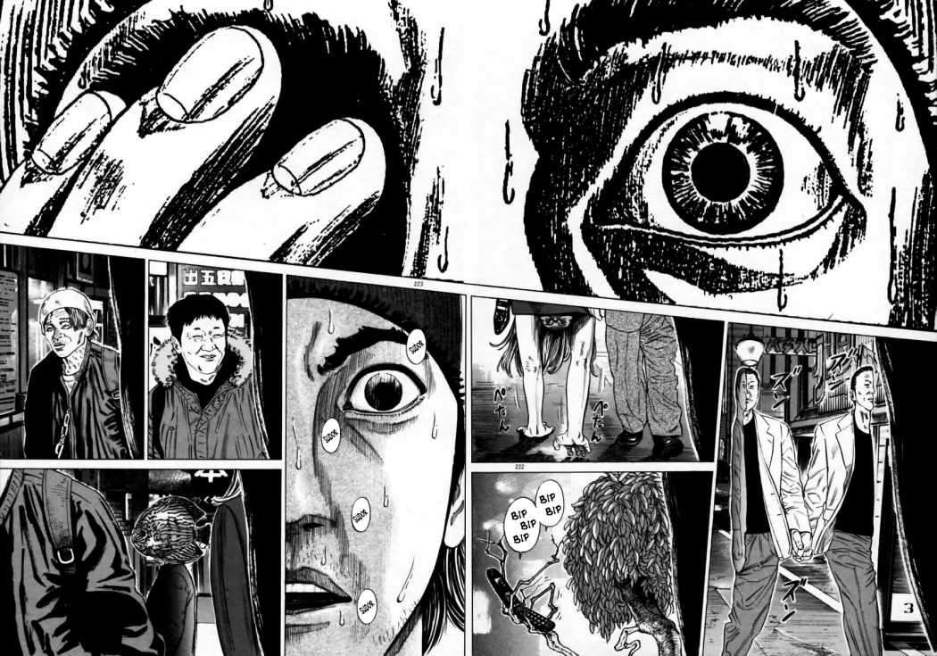 Read Homunculus ES Manga Online