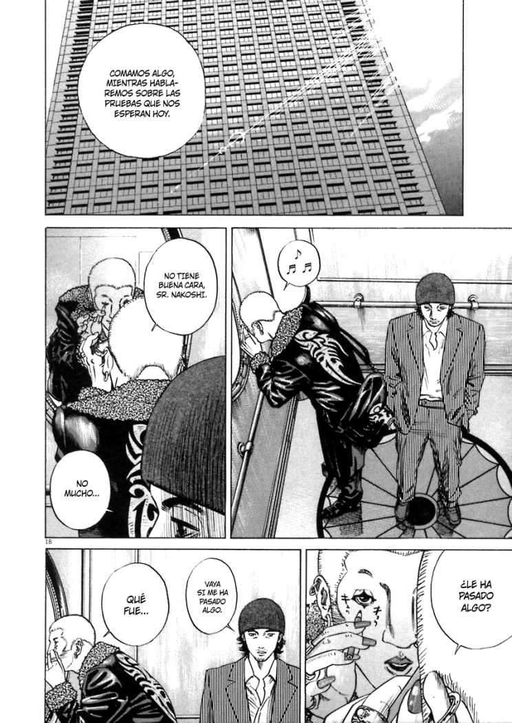 Read Homunculus ES Manga Online