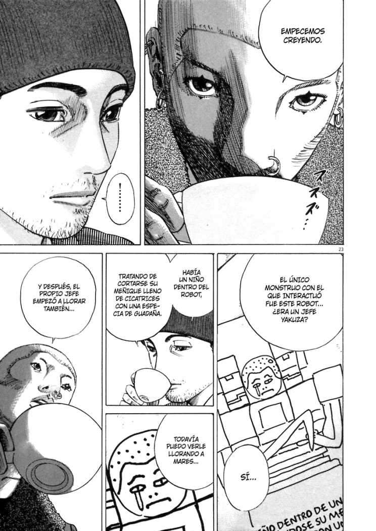 Read Homunculus ES Manga Online